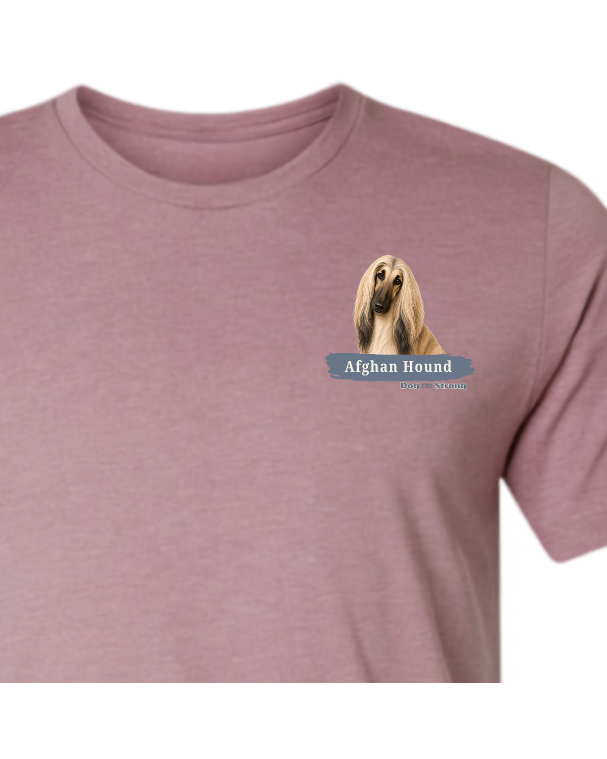 I Am Loved By An Afghan Hound | Short Sleeve T-shirt