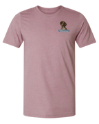I Am Loved By A German Shorthaired Pointer | Short Sleeve T-shirt