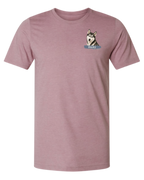 I Am Loved By A Husky | Short Sleeve T-shirt