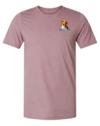 I Am Loved By A Beagle | Short Sleeve T-shirt