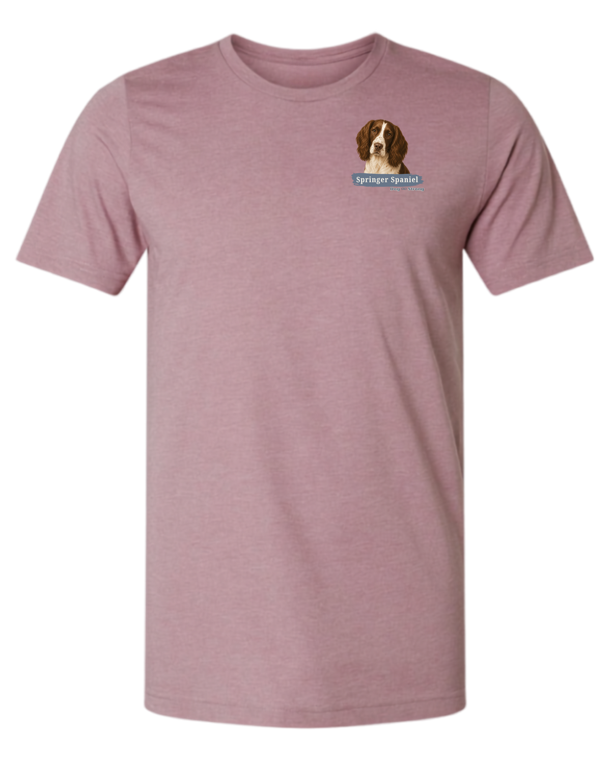 I Am Loved By A Springer Spaniel | Short Sleeve T-shirt