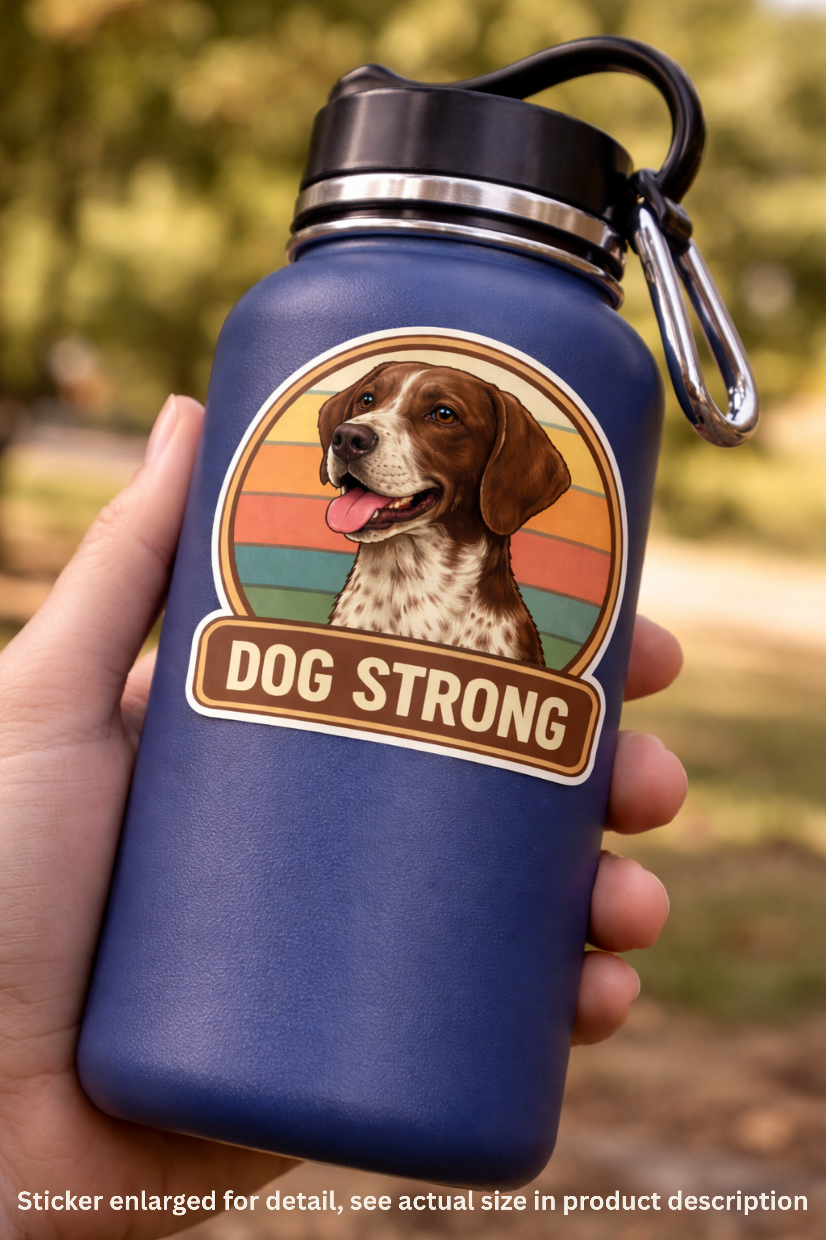German Shorthaired Pointer Sticker
