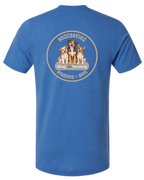 Dog Strong Trio — Classic | Short Sleeve T-shirt