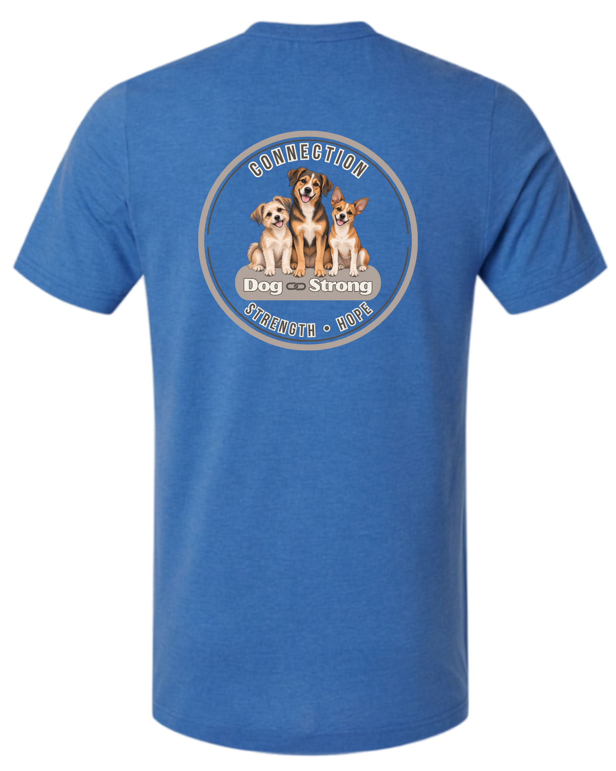 Dog Strong Trio — Classic | Short Sleeve T-shirt