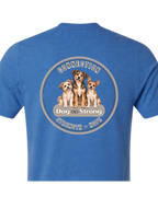 Dog Strong Trio — Classic | Short Sleeve T-shirt