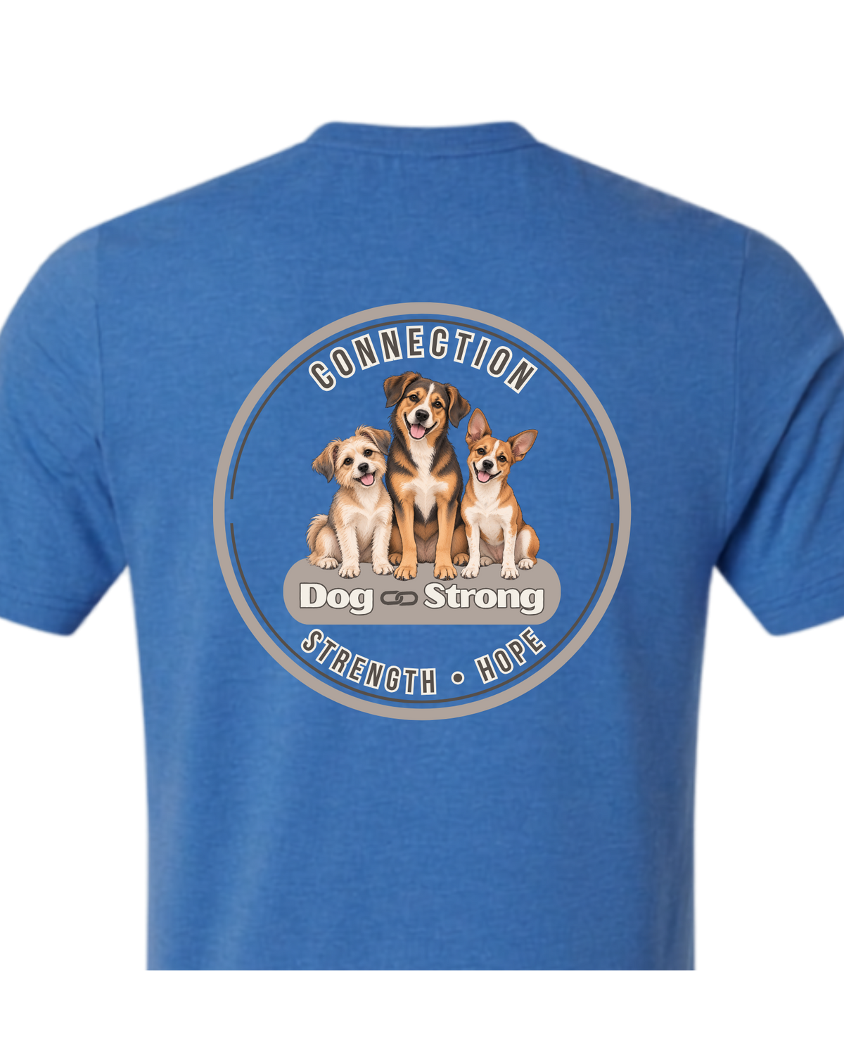 Dog Strong Trio — Classic | Short Sleeve T-shirt
