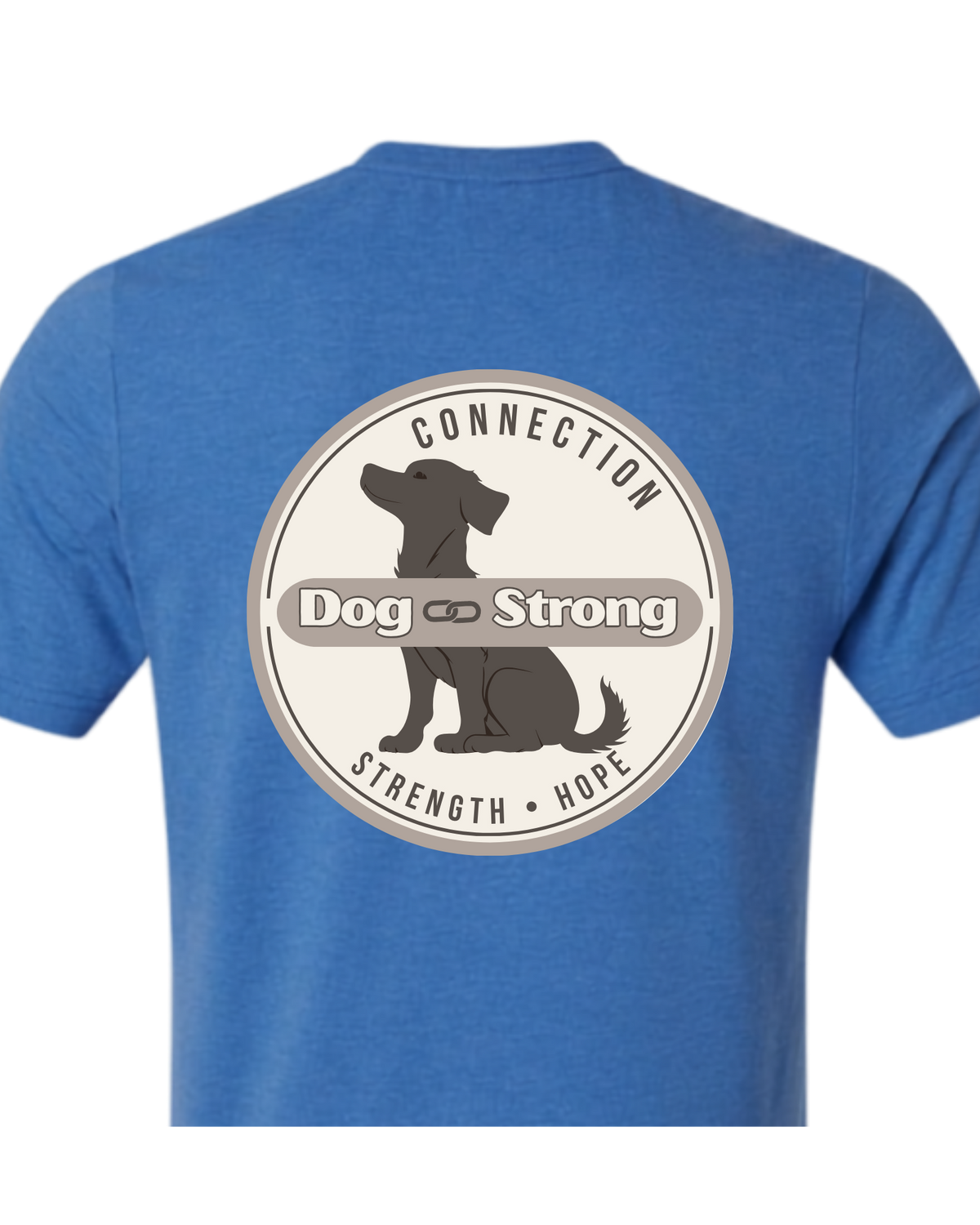 Dog Strong Connection | Short Sleeve T-shirt