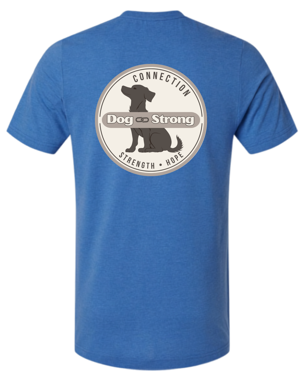 Dog Strong Connection | Short Sleeve T-shirt