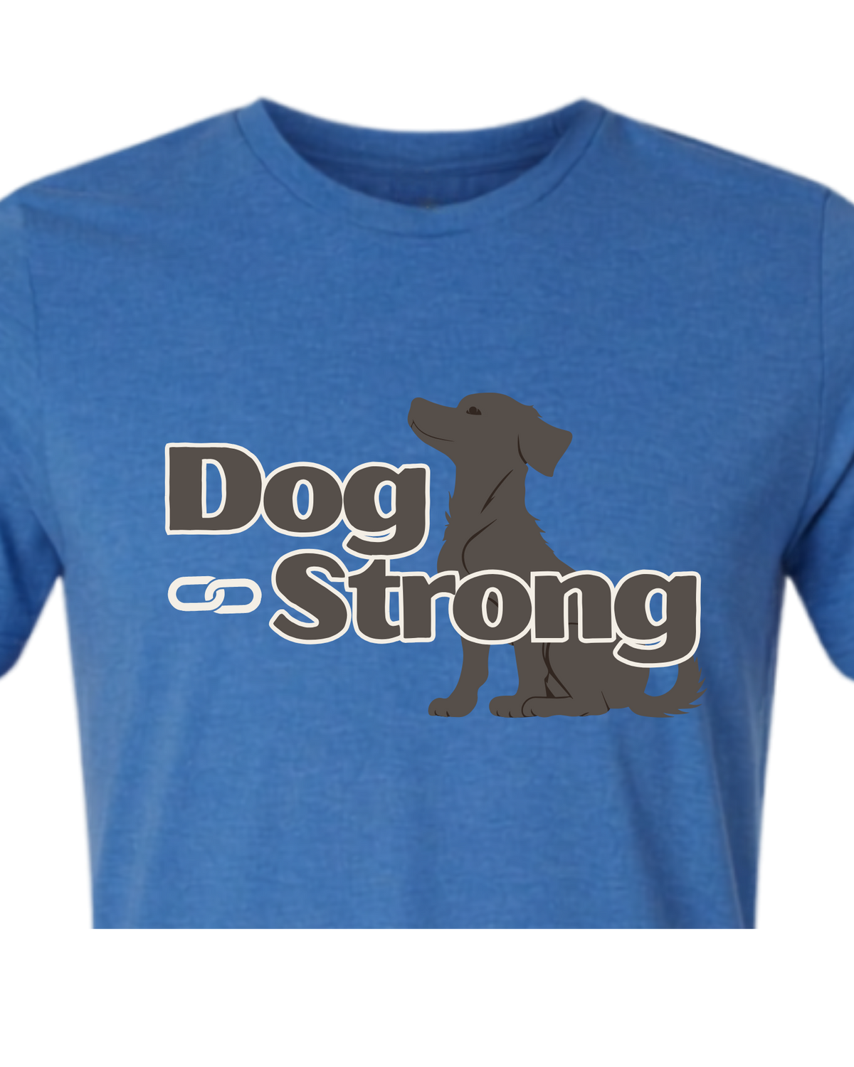 Dog Strong Connection | Short Sleeve T-shirt