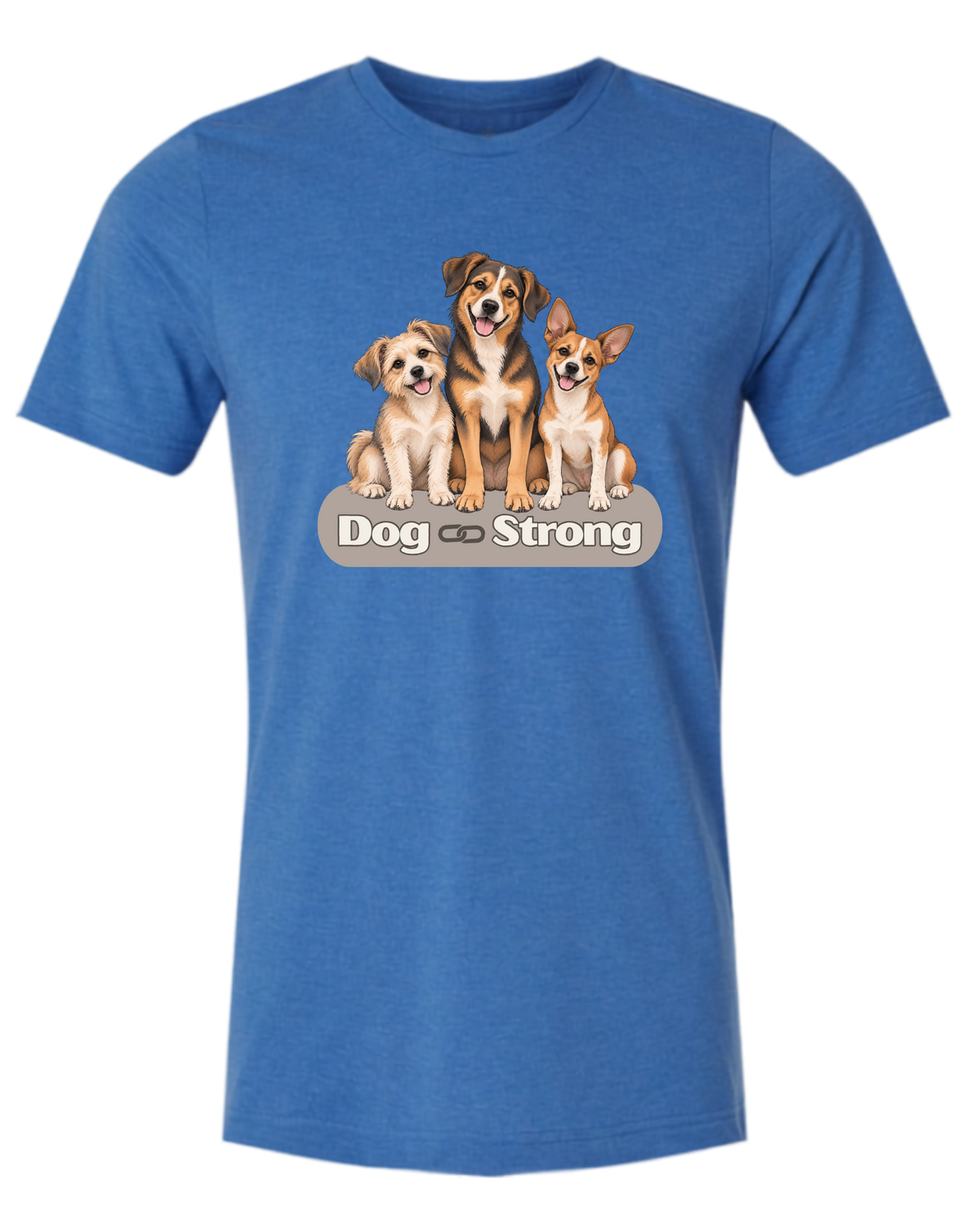 Dog Strong Trio — Classic | Short Sleeve T-shirt