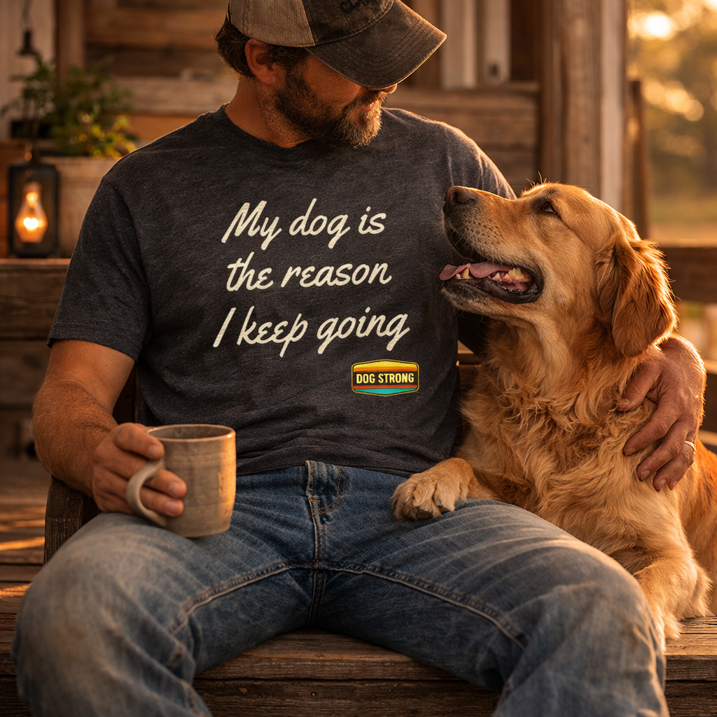 My dog is the reason I keep going Shirt