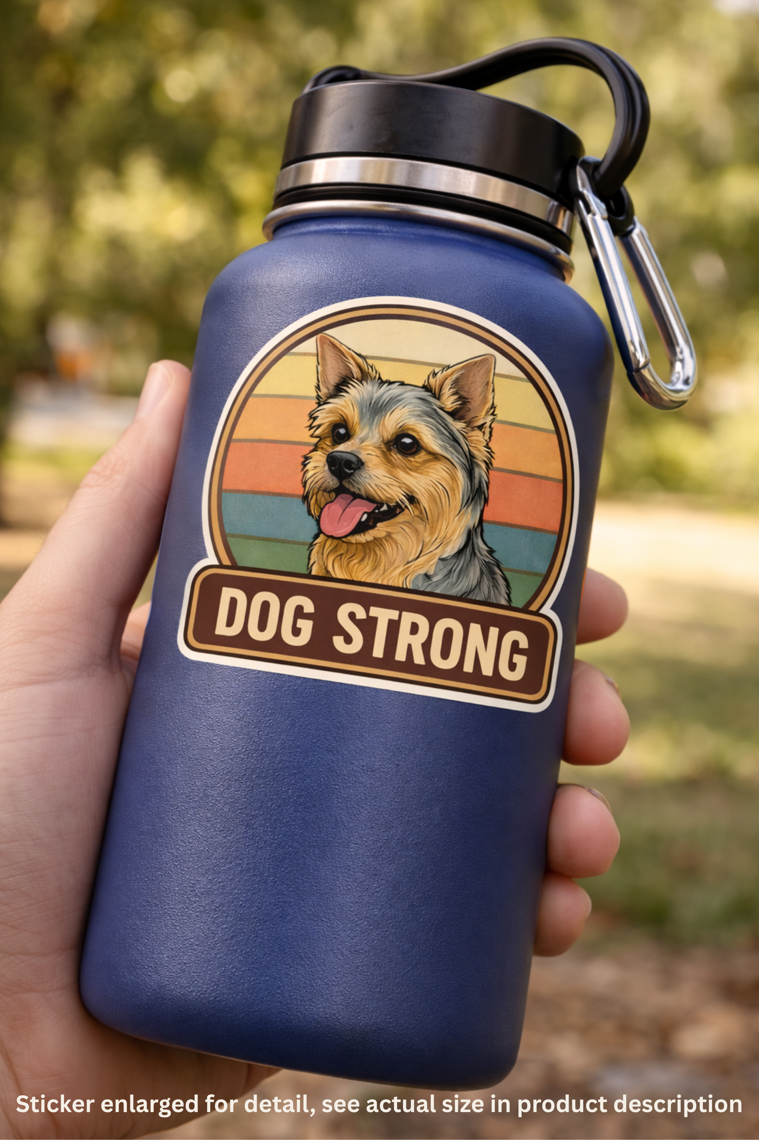 Yorkshire Terrier Sticker