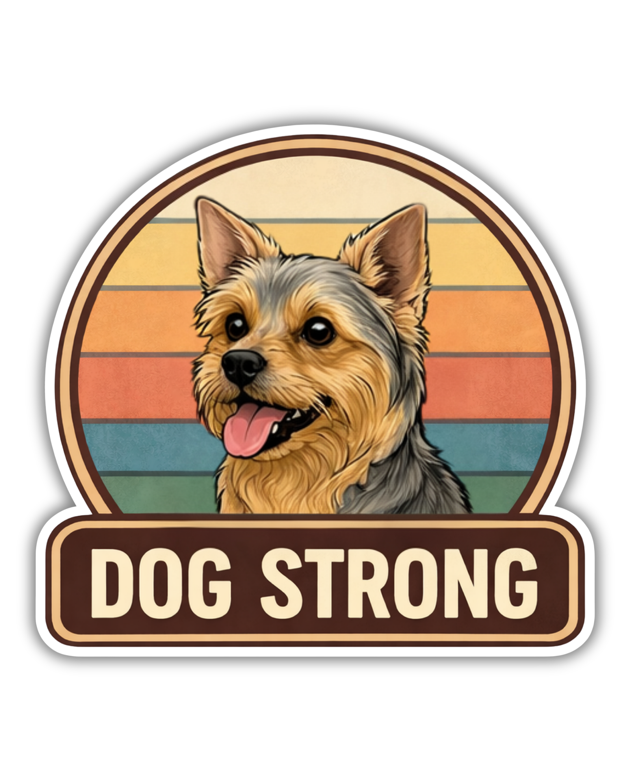 Yorkshire Terrier Sticker