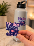 Chosen Every Day | Vinyl Sticker