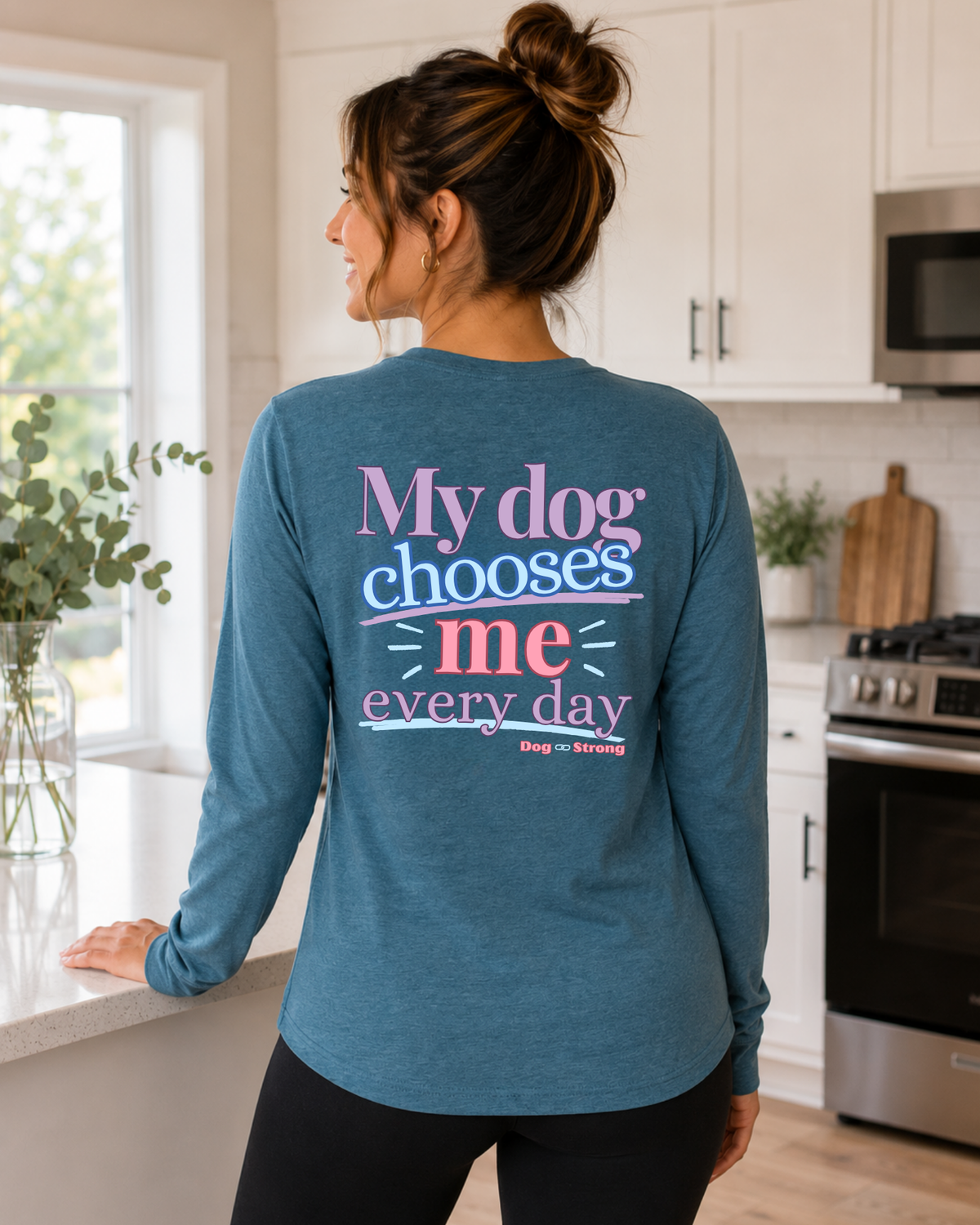 Chosen Every Day | Long Sleeve T-shirt