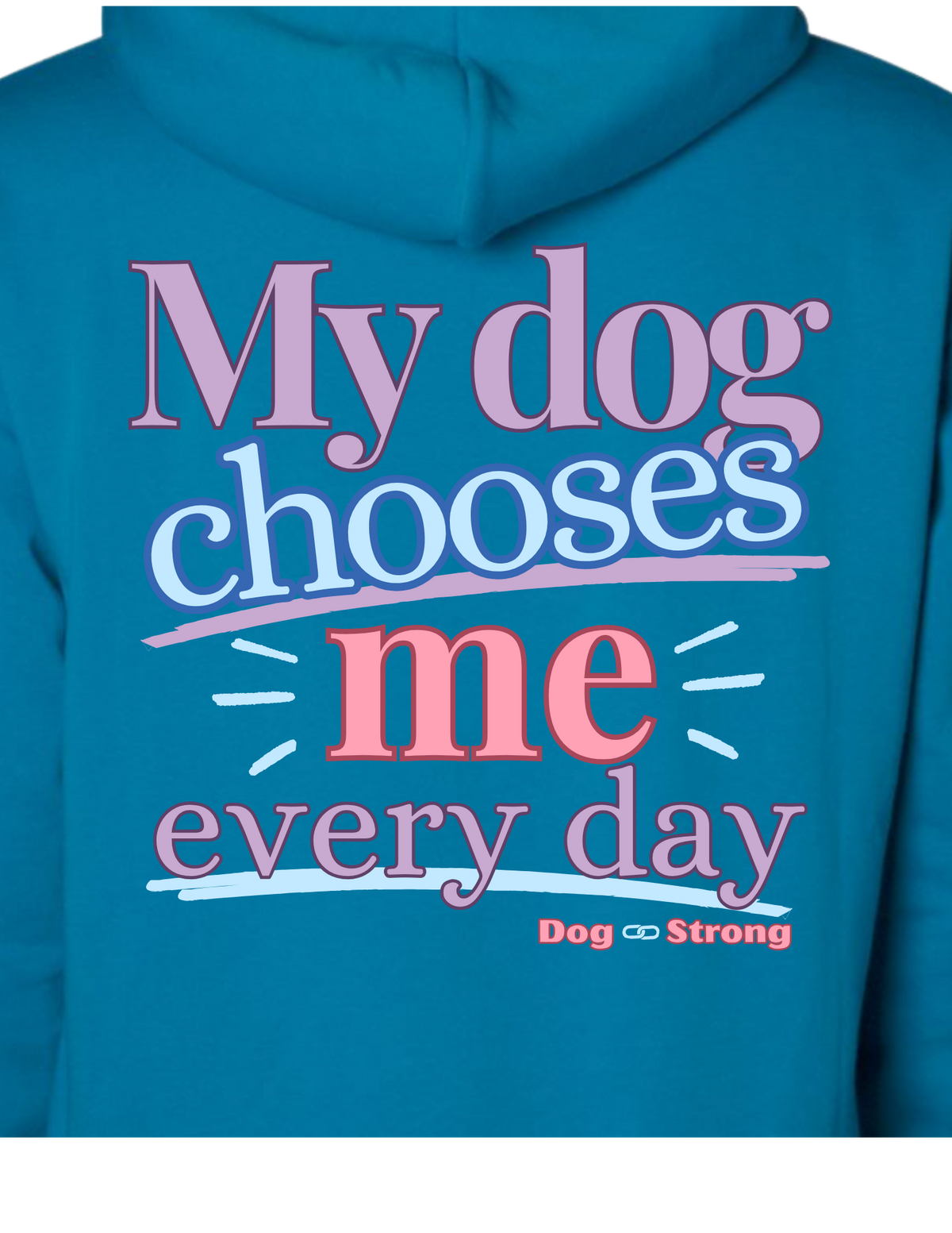 Chosen Every Day | Midweight Hoodie