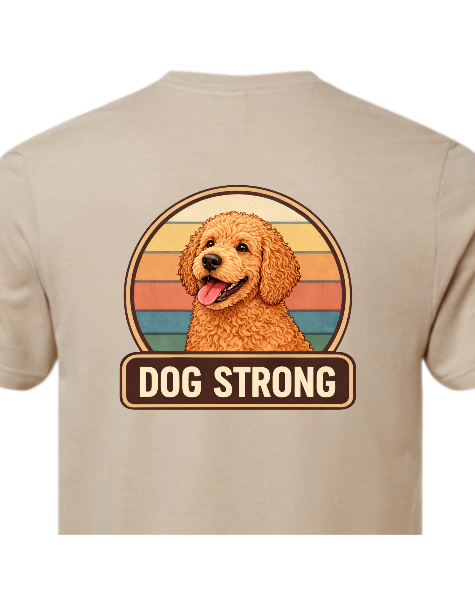 Doodle (Apricot) T-Shirt