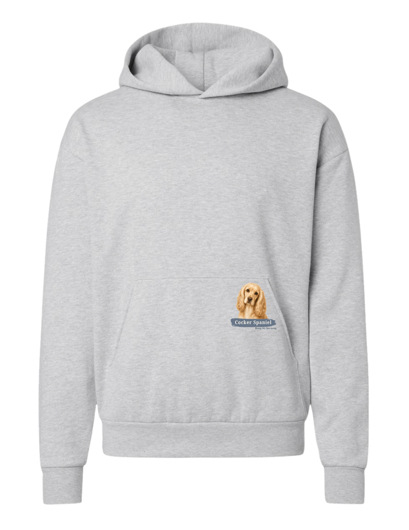 Loved By A Cocker Spaniel | Midweight Hoodie