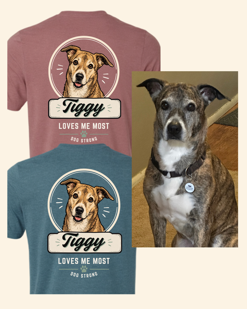 Loves Me Most — Playful Style | Custom Dog T-shirt