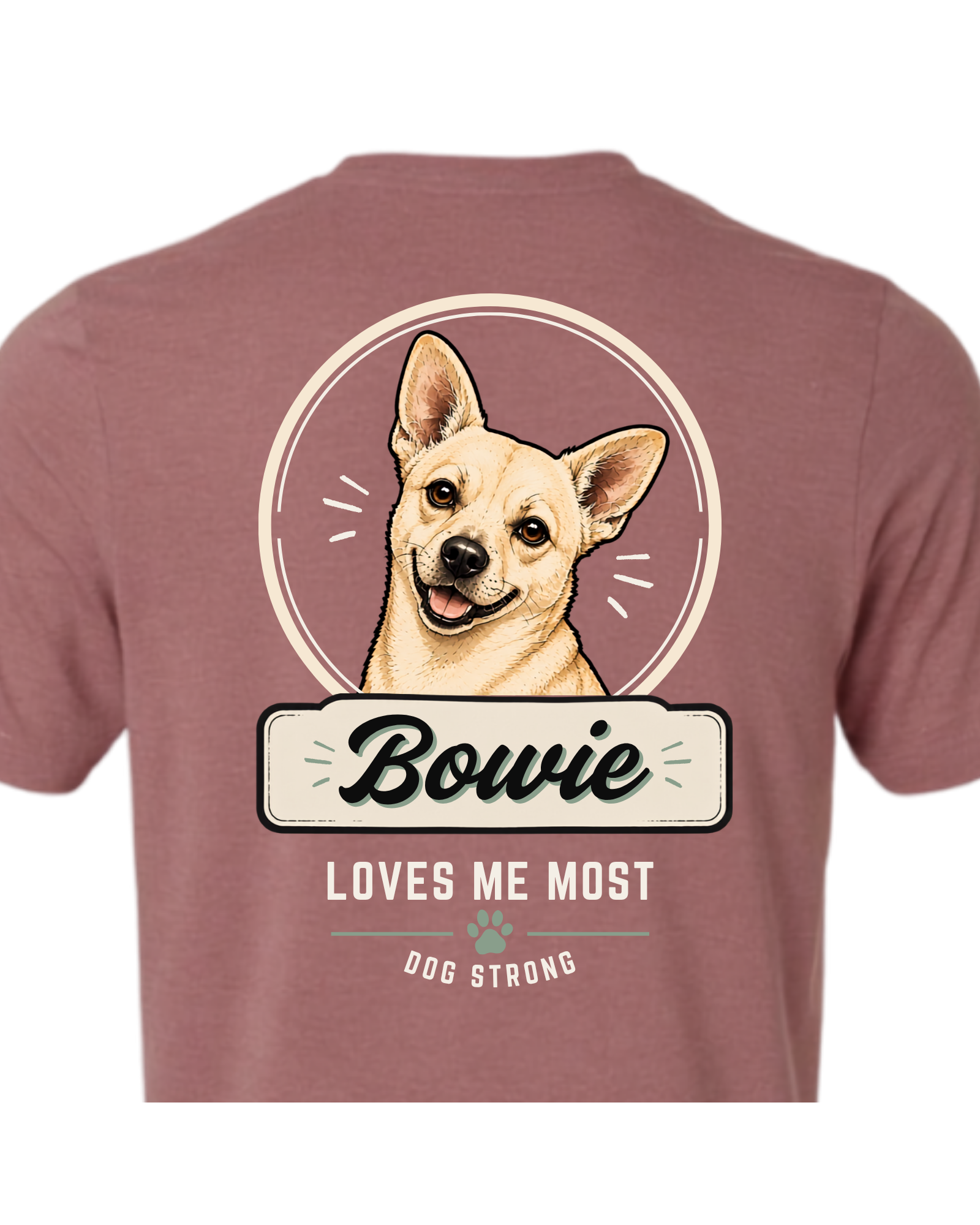Loves Me Most — Playful Style | Custom Dog T-shirt