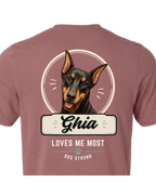 Loves Me Most — Playful Style | Custom Dog T-shirt