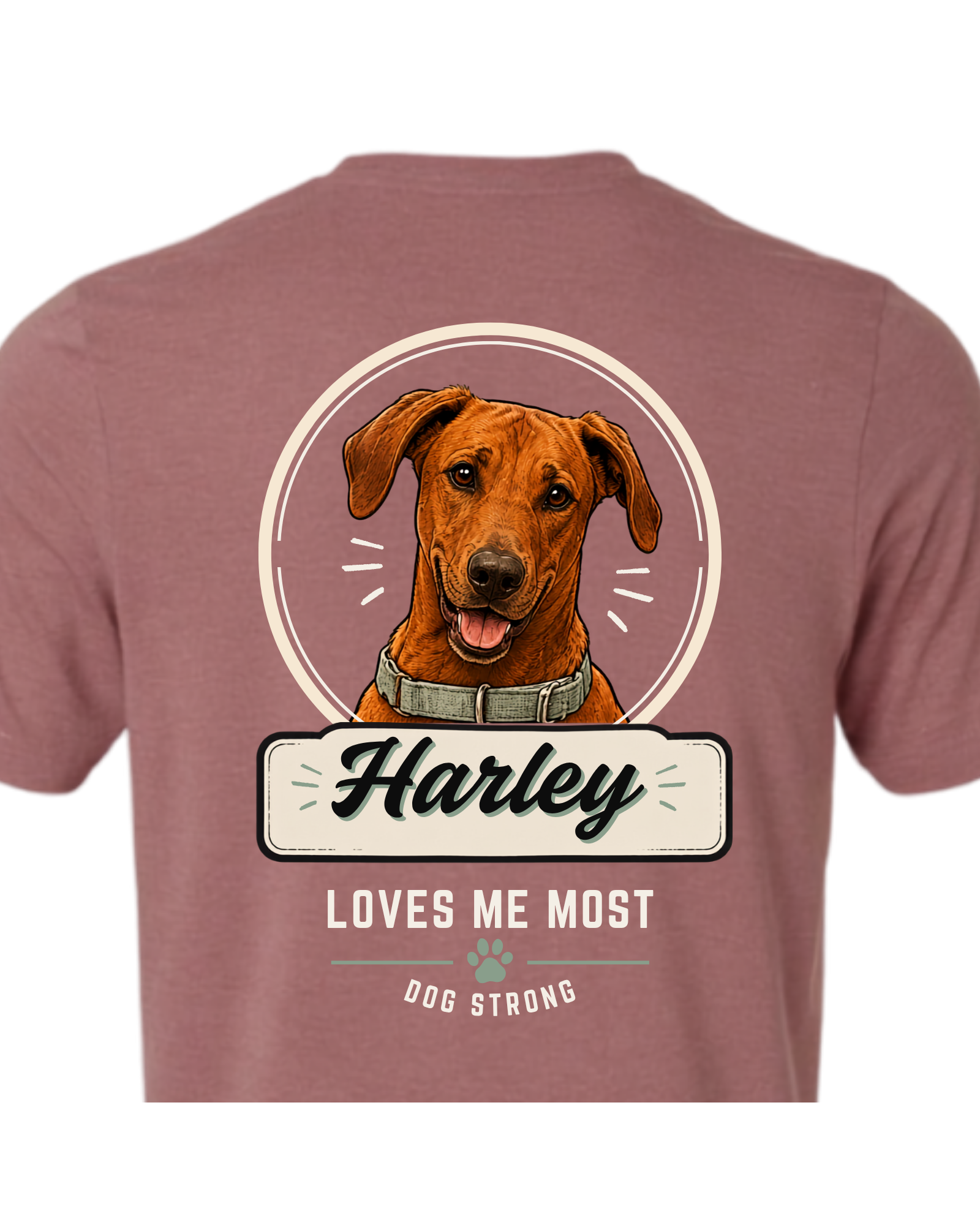 Loves Me Most — Playful Style | Custom Dog T-shirt