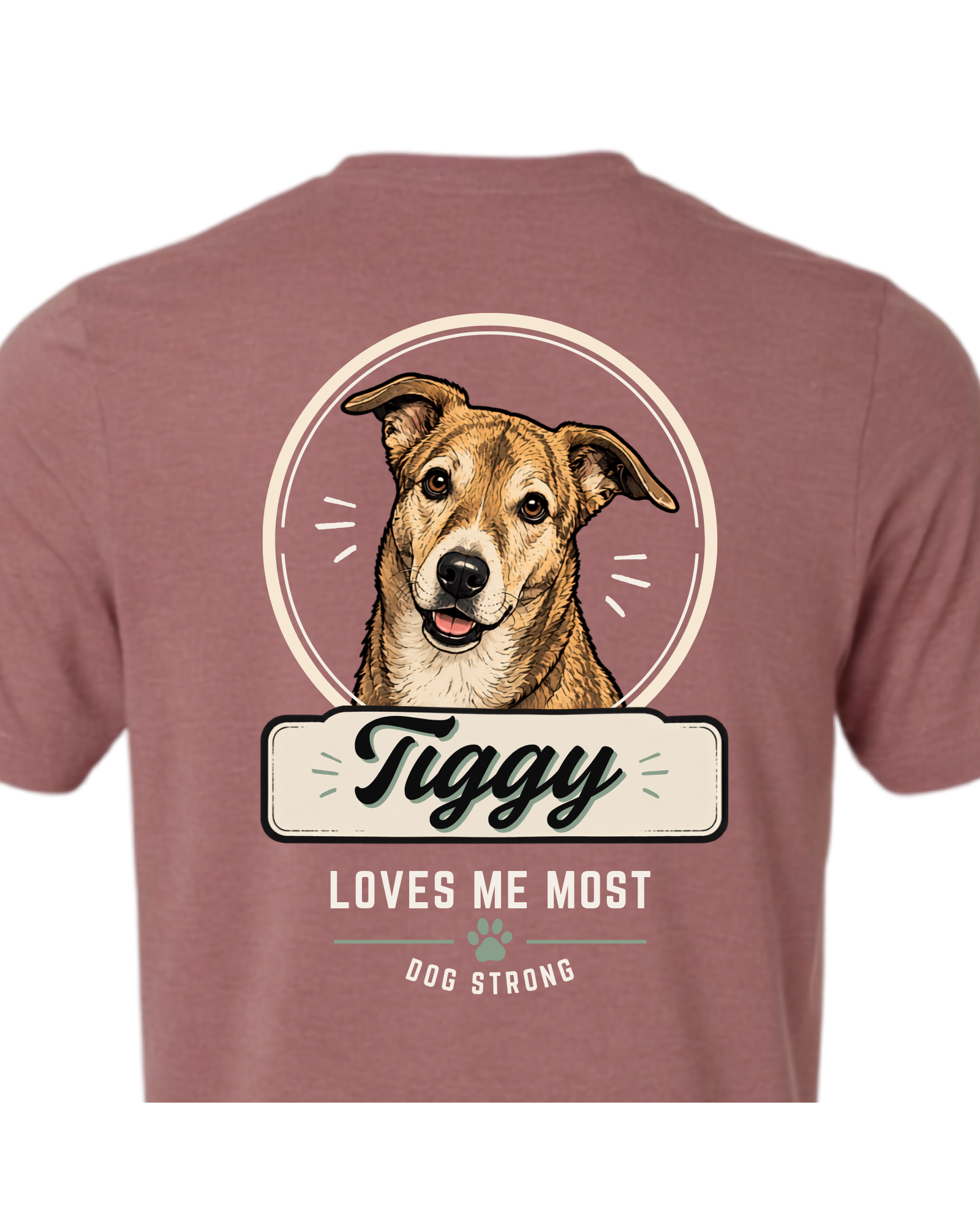 Loves Me Most — Playful Style | Custom Dog T-shirt