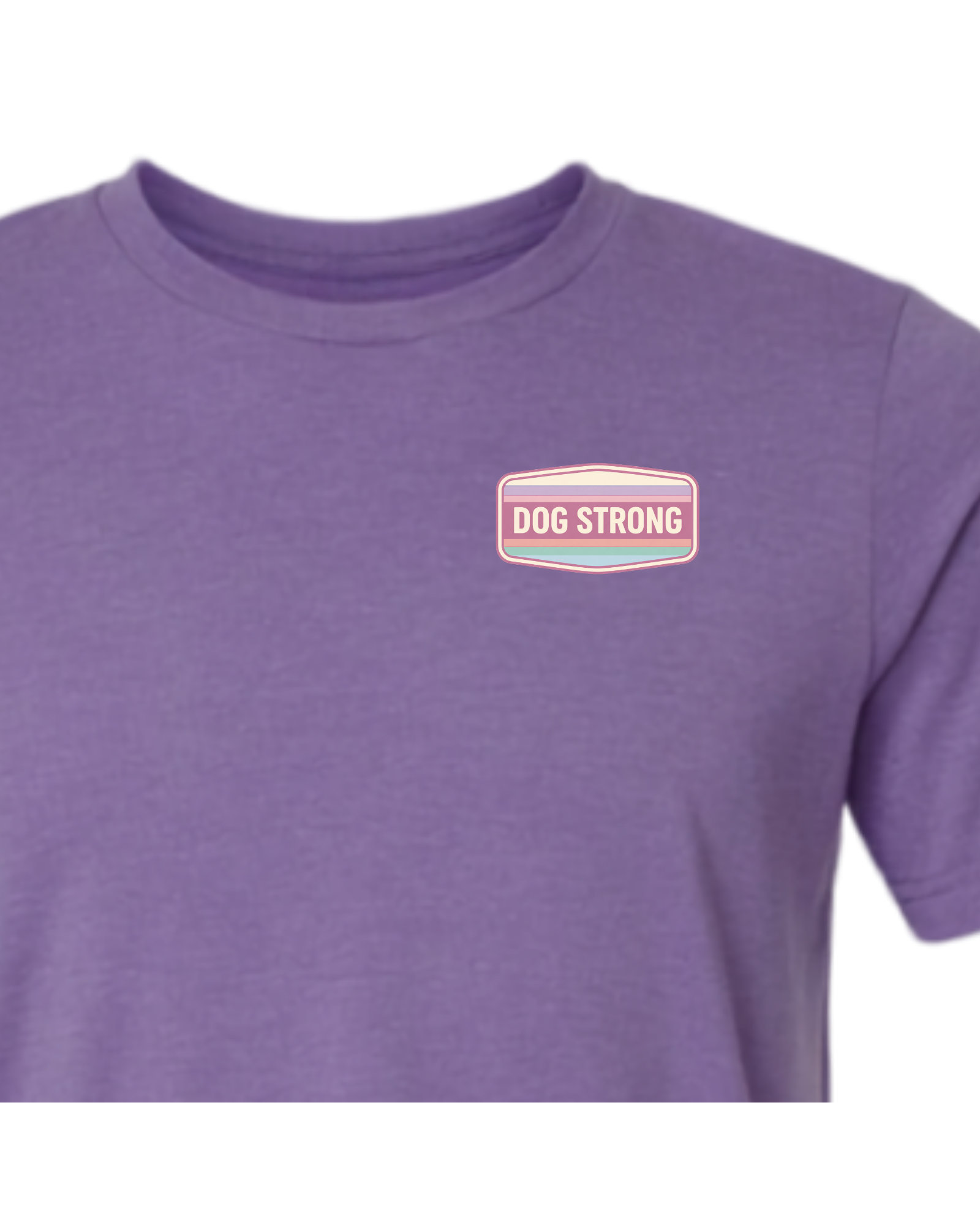 My Dog Keeps Me Going (Bright) | Short Sleeve T-shirt