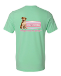 Dogs Keep Me Going (Bright) | Short Sleeve T-shirt