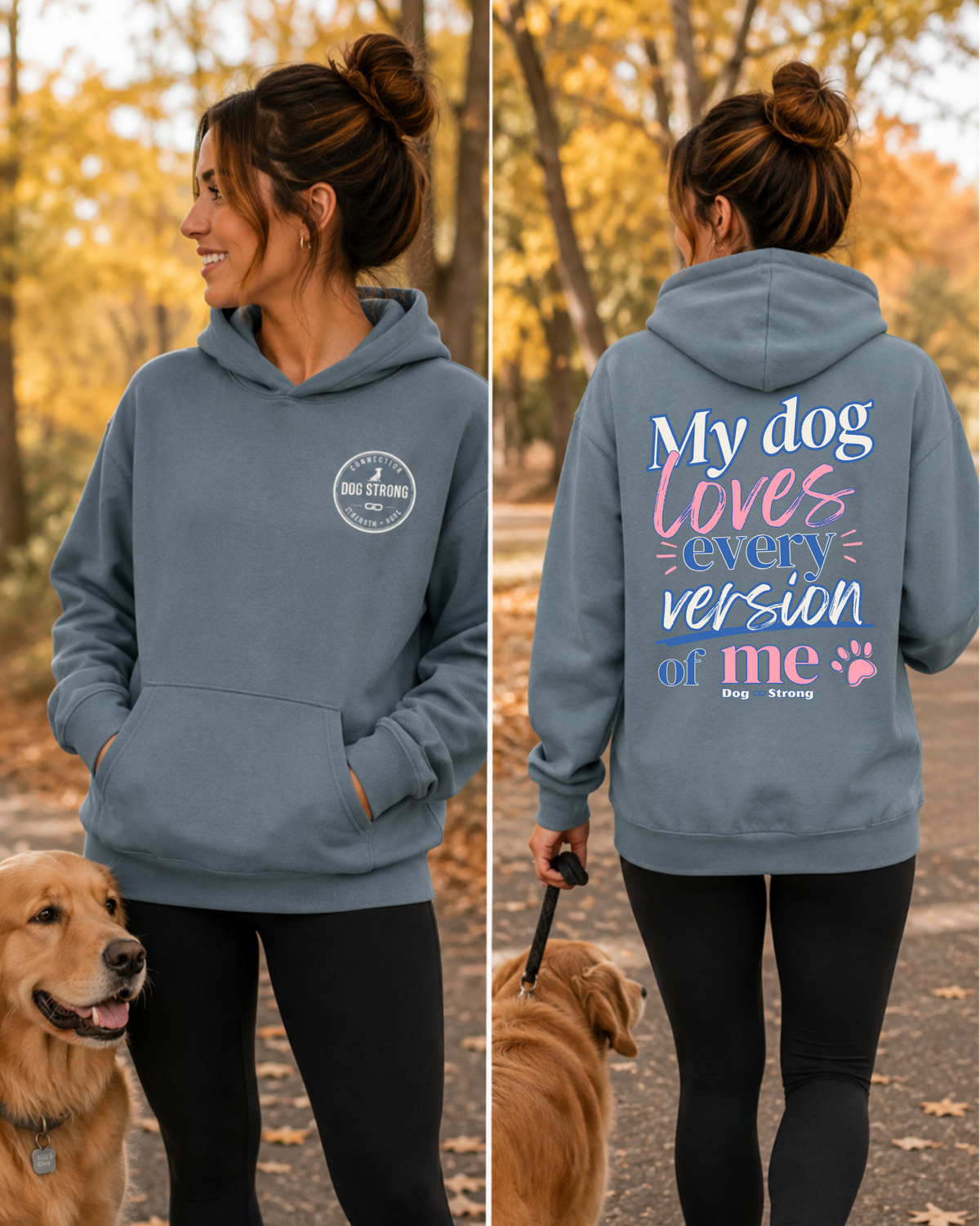 Loved As I Am | Midweight Hoodie