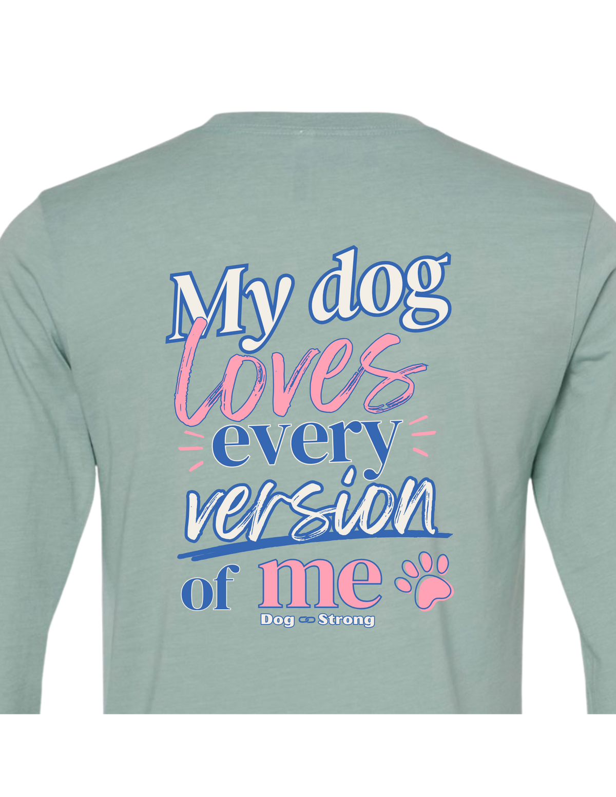 Loved As I Am — Bright Edition | Long Sleeve T-shirt