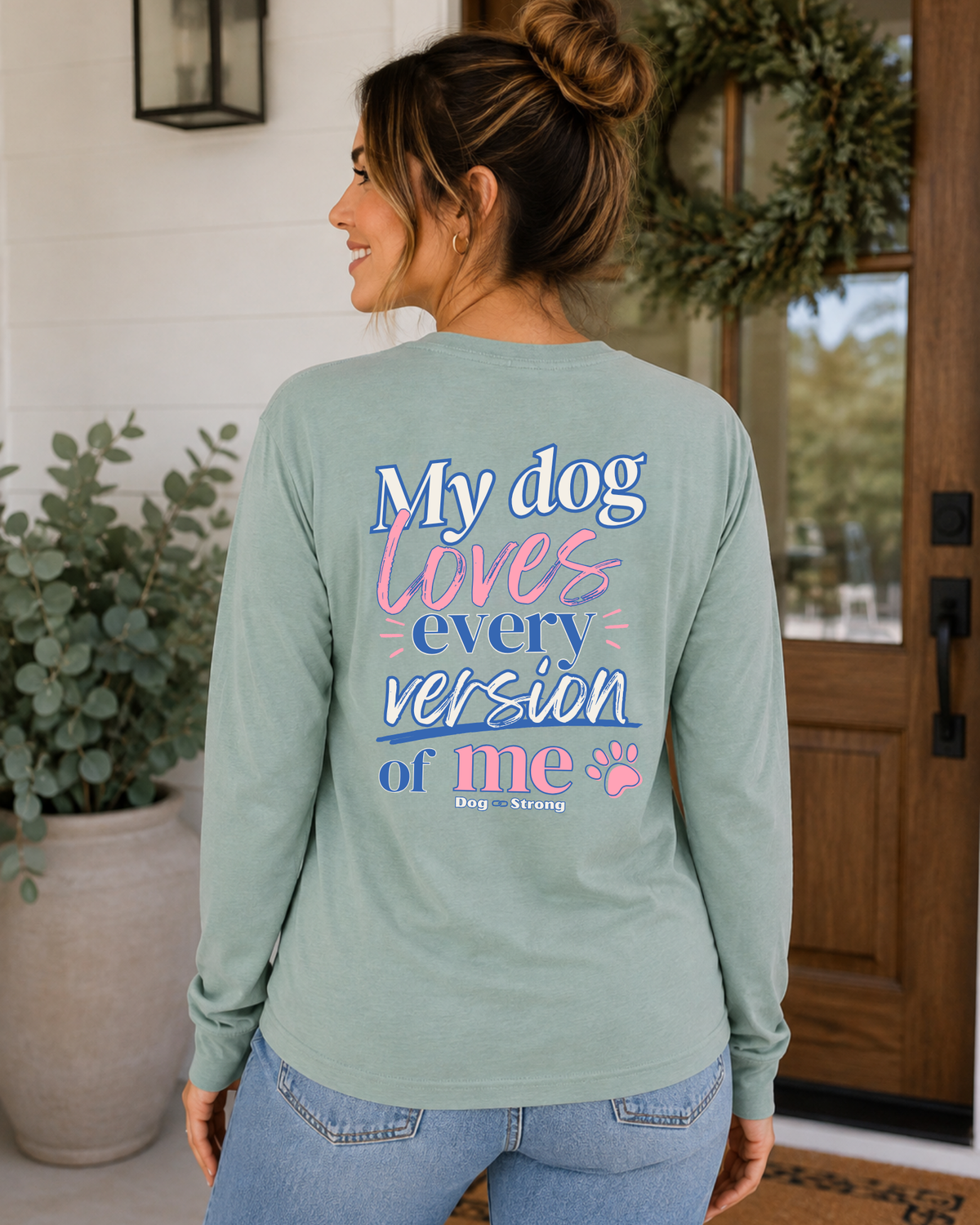 Loved As I Am — Bright Edition | Long Sleeve T-shirt