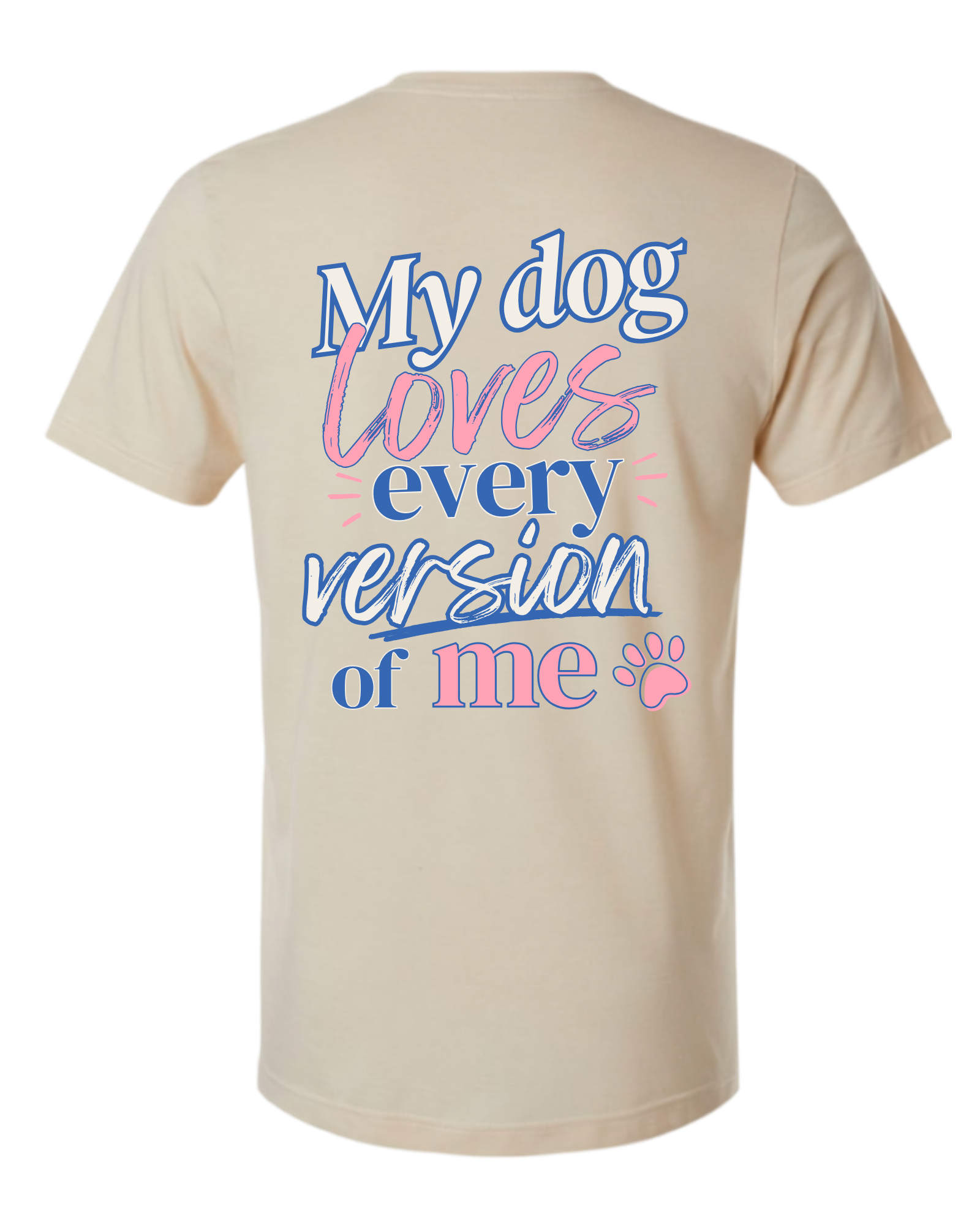 Loved As I Am — Bright Edition | Short Sleeve T-shirt