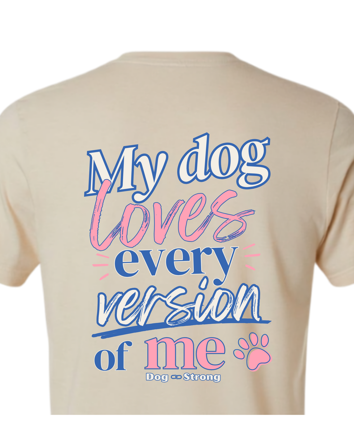 Loved As I Am — Bright Edition | Short Sleeve T-shirt