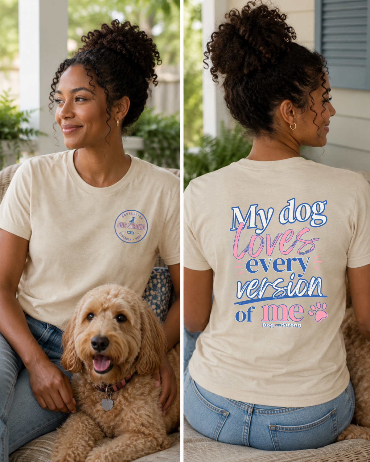 Loved As I Am — Bright Edition | Short Sleeve T-shirt