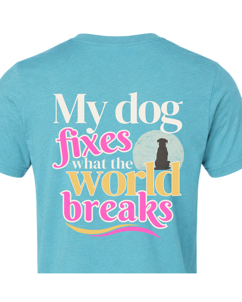 Fix What Is Broken — Bright Edition  | Short Sleeve T-shirt