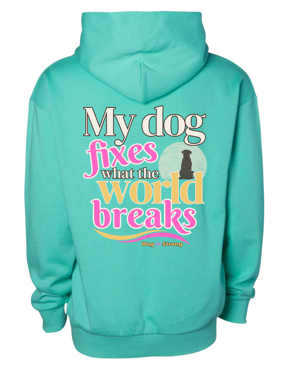 Fix What Is Broken — Bright Edition  | Midweight Hoodie