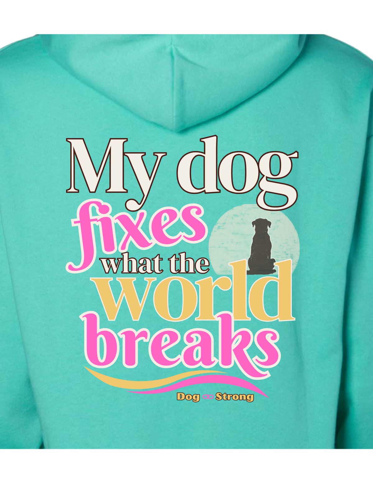 Fix What Is Broken — Bright Edition  | Midweight Hoodie