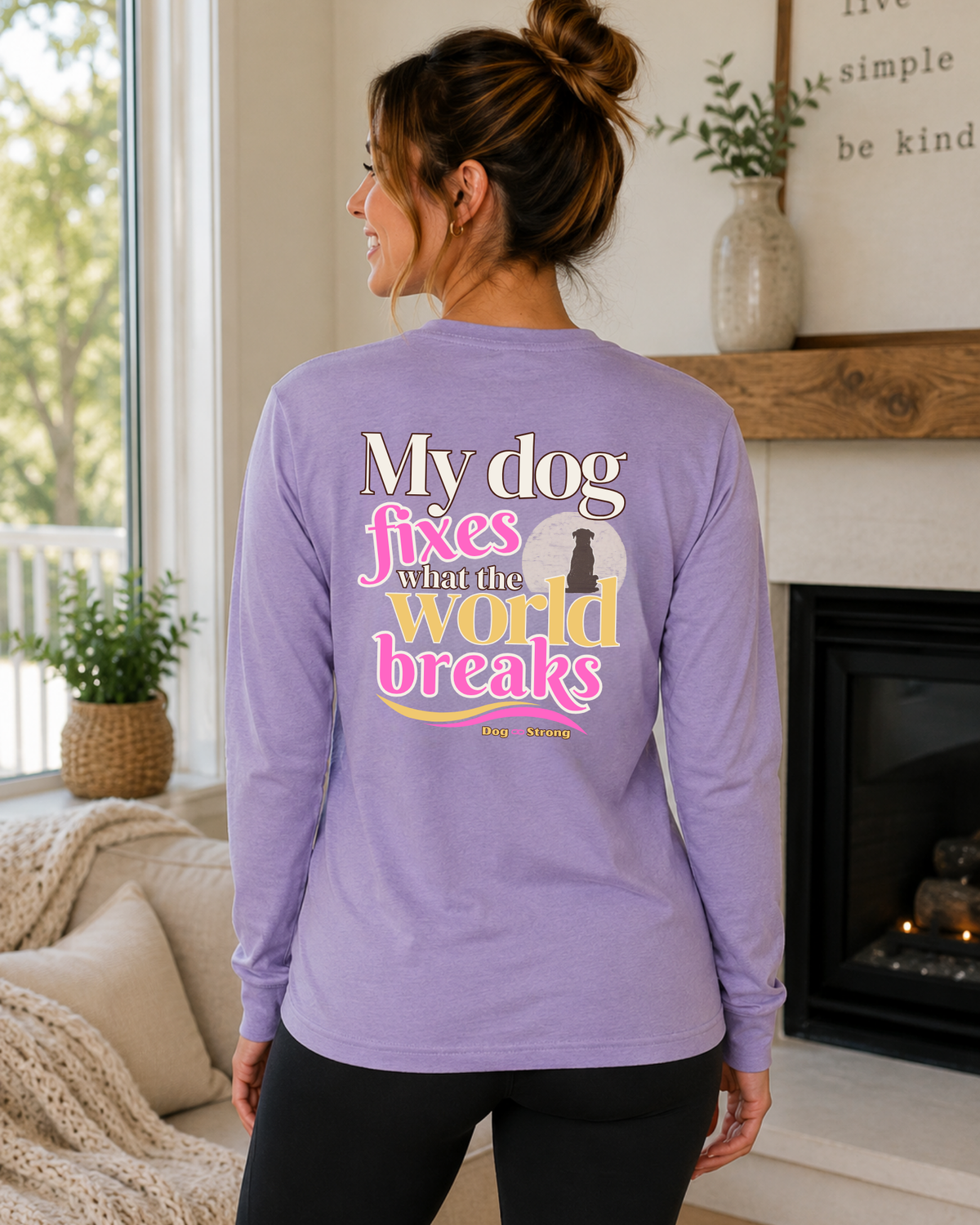 Fix What Is Broken — Bright Edition  | Long Sleeve T-shirt