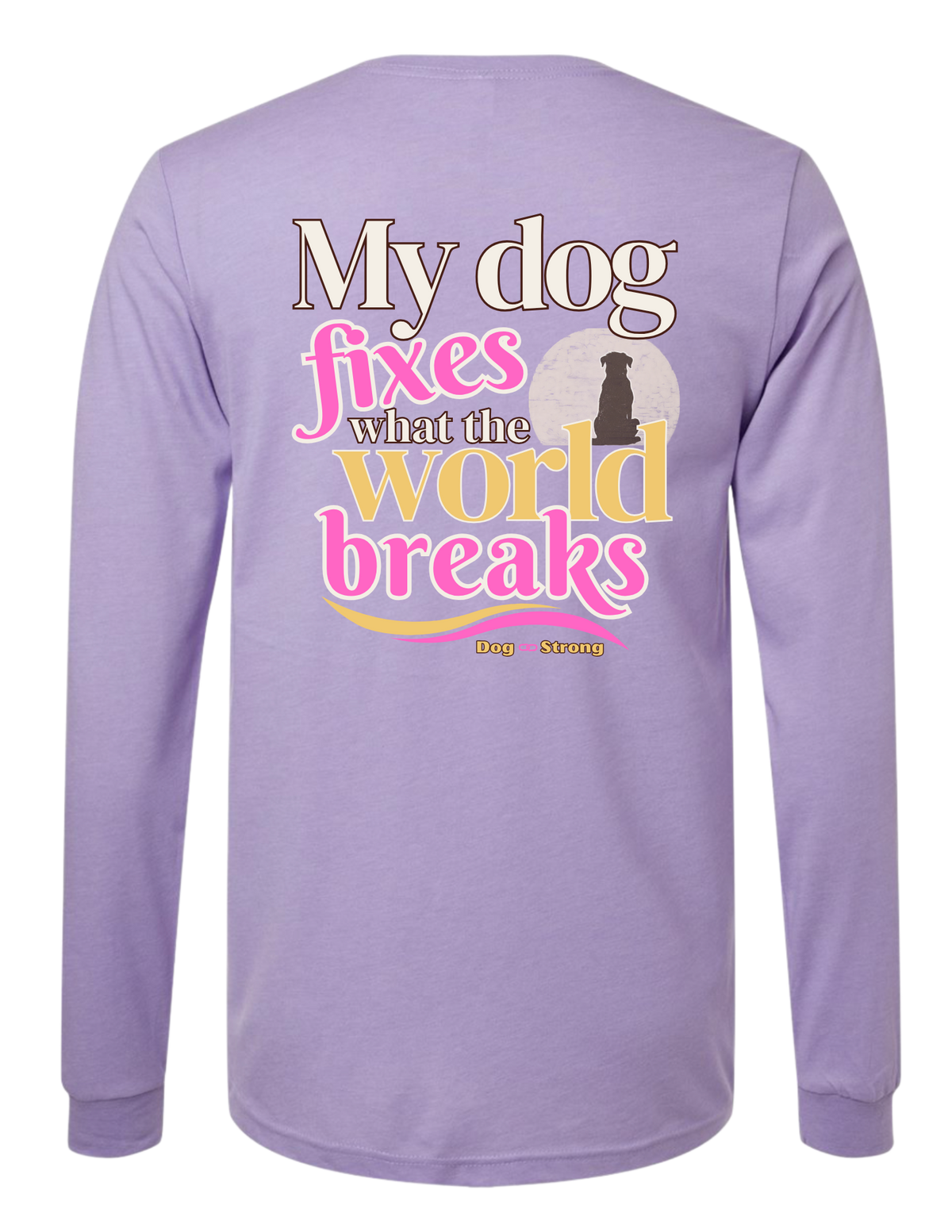 Fix What Is Broken — Bright Edition  | Long Sleeve T-shirt
