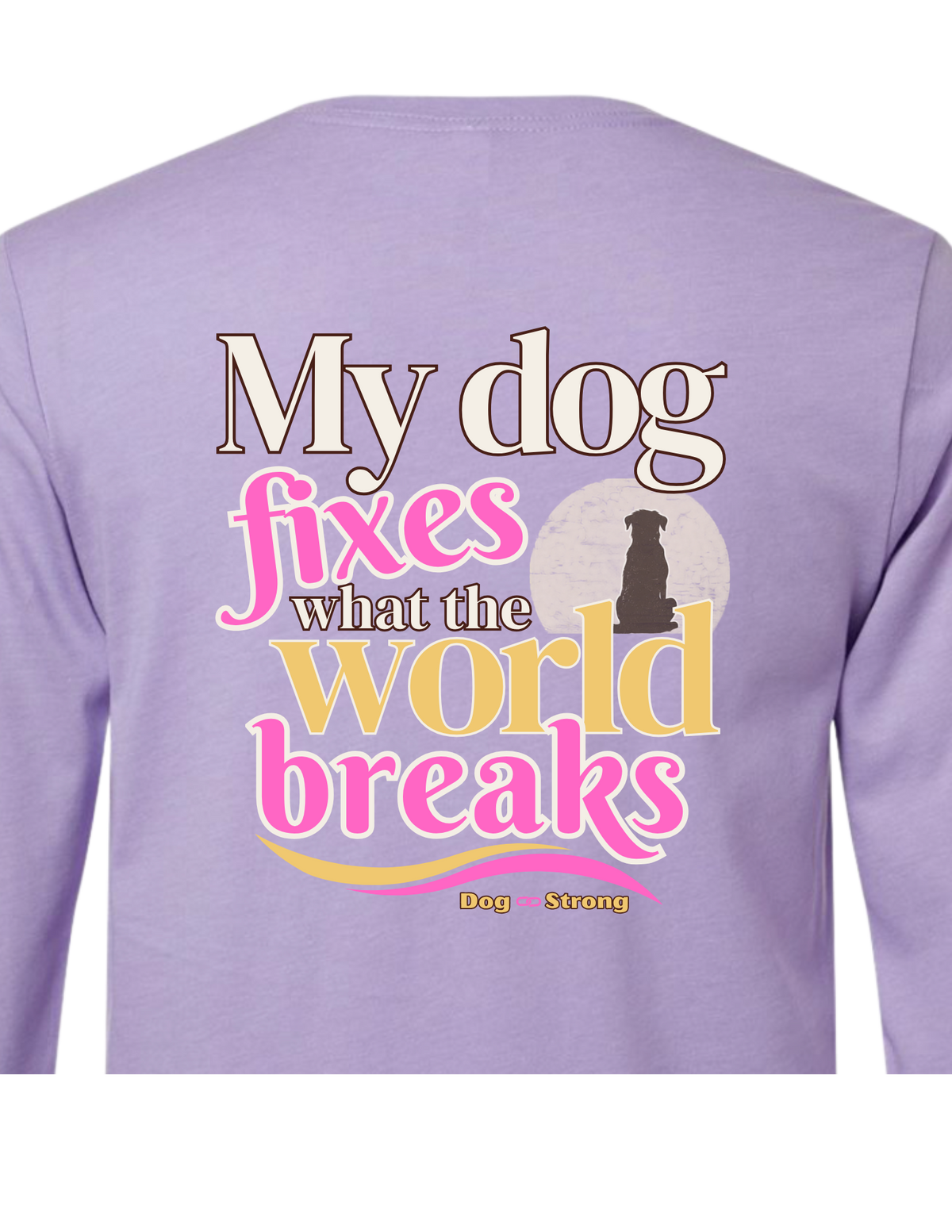 Fix What Is Broken — Bright Edition  | Long Sleeve T-shirt