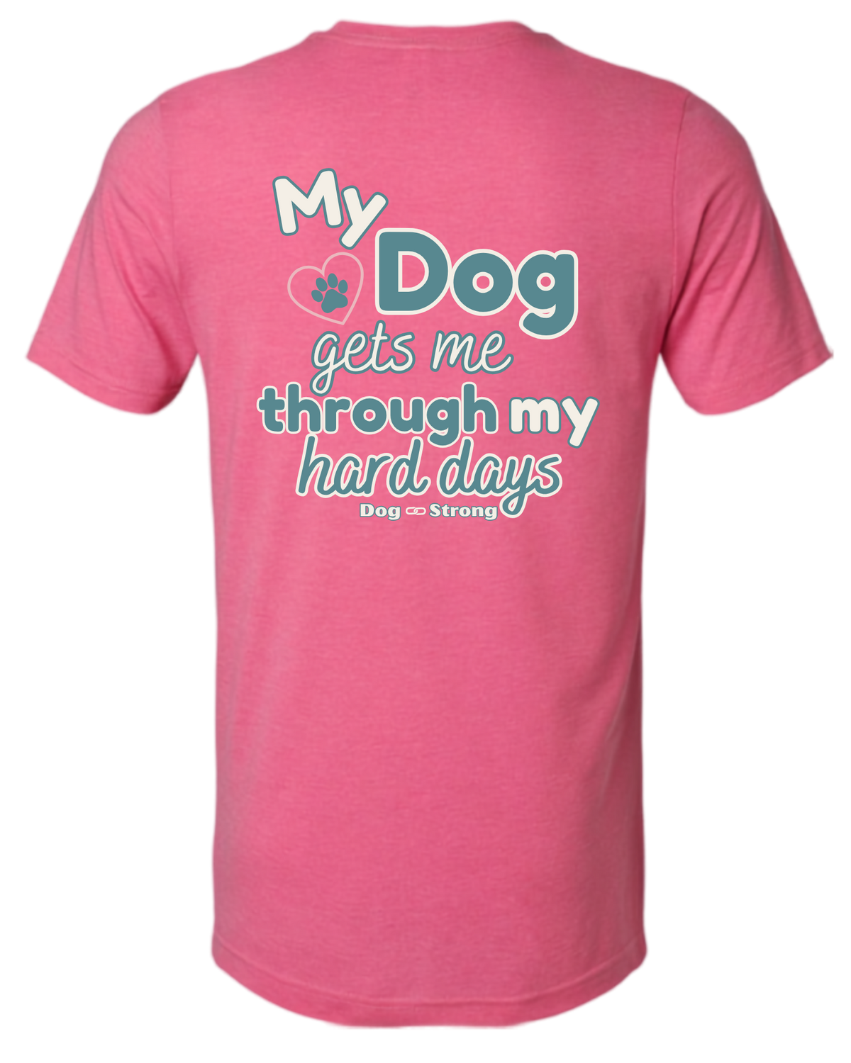 Through My Hard Days | Short Sleeve T-shirt
