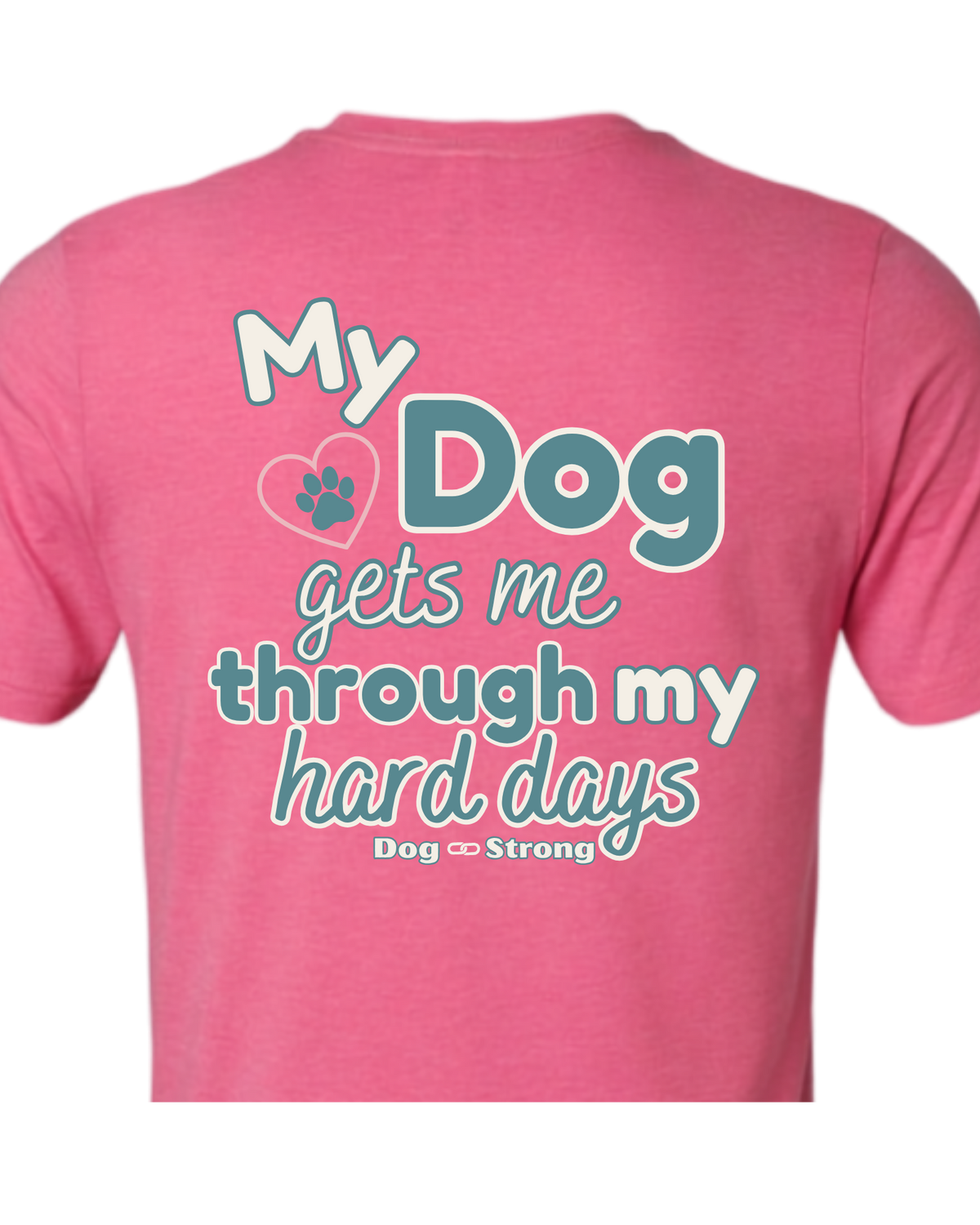 Through My Hard Days | Short Sleeve T-shirt
