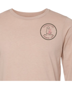 My Dog Helped Me Fight Cancer — Breast Cancer | Long Sleeve T-shirt