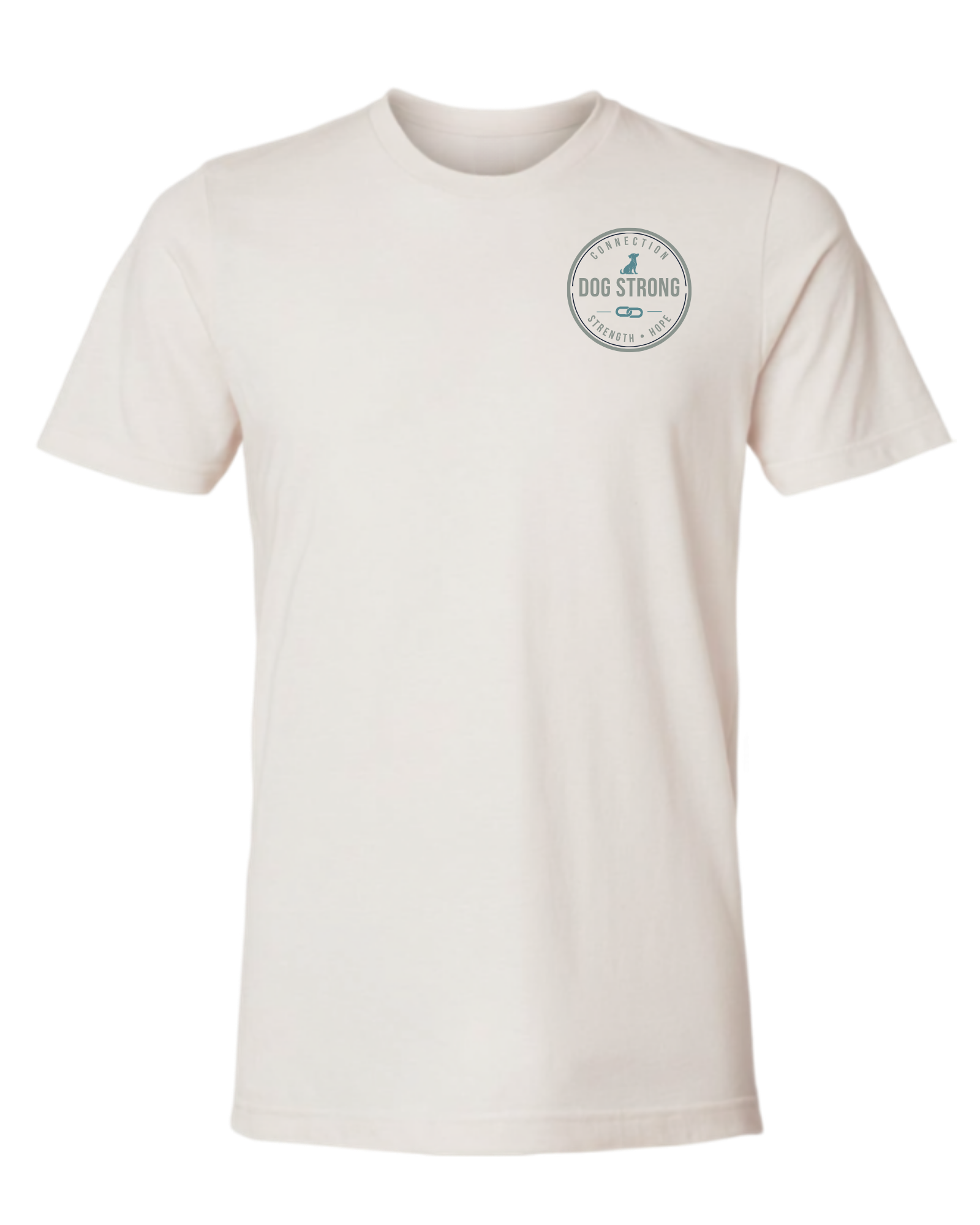 Face Life with Trust and Courage | Short Sleeve T-shirt