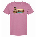 Because of Dogs — Keep Me Going (Heritage) T-Shirt