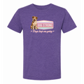 Because of Dogs — Keep Me Going (Bloom) T-Shirt