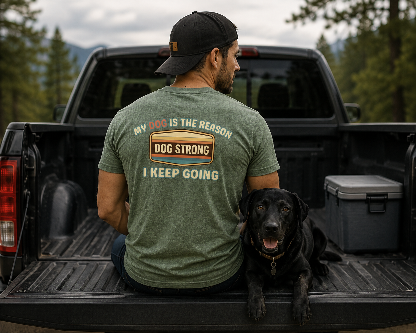 My Dog — My Reason I Keep Going (Heritage) T-Shirt
