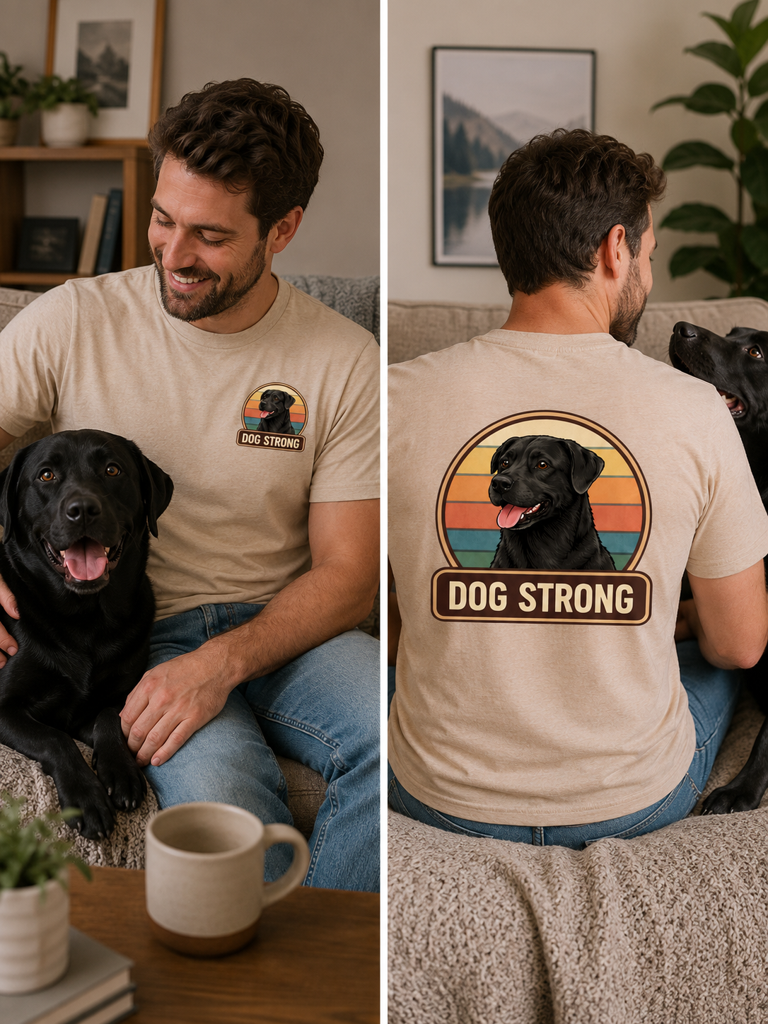 Labrador (Black) T-Shirt