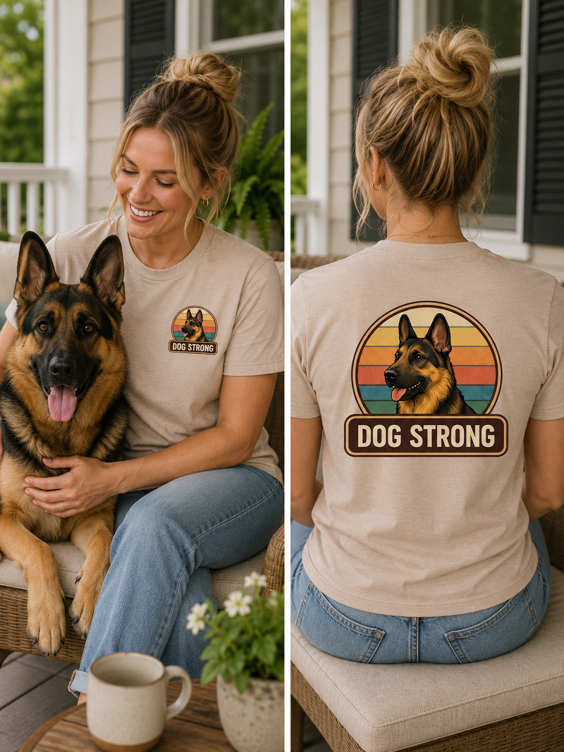 German Shepherd T-Shirt